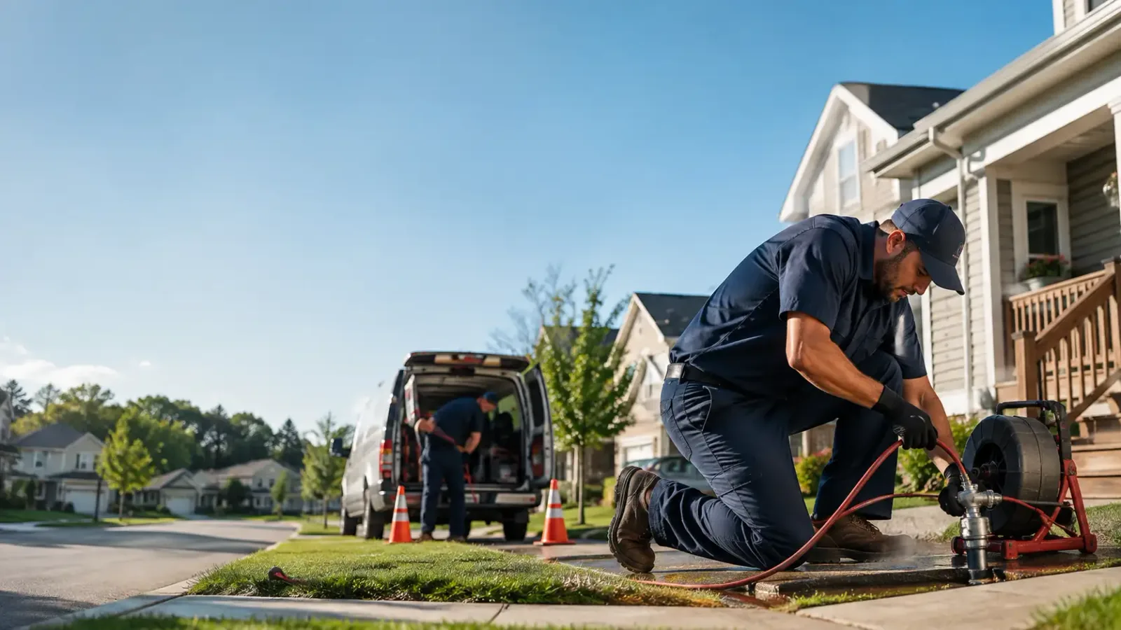 Emergency Plumbing in Woodbine, MD
